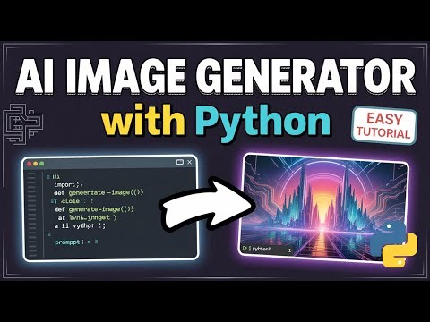 Generate AI Images with Python in 8 Minutes | Complete Tutorial