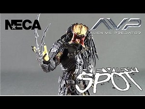 Toy Spot - NECA AVP Scar Predator