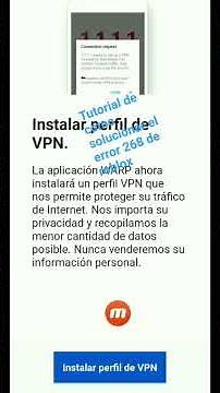 TUTORIAL DE COMO SOLUCIONAR EL ERROR 268 DE ROBLOX 🤗