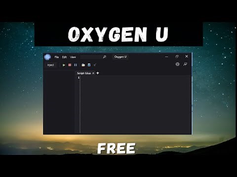 [로블록스]꧁Oxygen U 핵 다운 그리고 스크립트 적용법꧂
