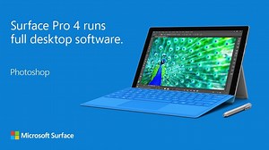 It's not just for couch time, Surface Pro 4 is for serious work too. Run full desktop software anywhere. | Microsoft Surface