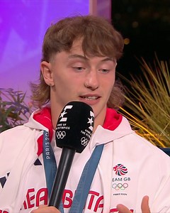 "I had to stay in the zone, I'm proud" 🙌 Team GB's Kieran Reilly reacts to his brilliant BMX silver medal 🥈 | TNT Sports