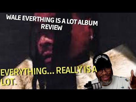 Wale – everything is a lot. | Honest Album Review (Rap Review Room Breakdown)