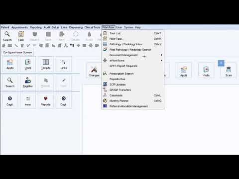 Introduction to SystmOne GP software