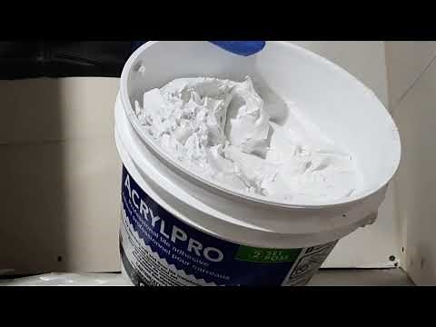 How to use Tile Adhesive for Backsplash.