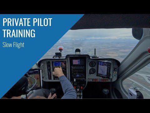 How to Ace Slow Flight on Your Private Pilot Check Ride