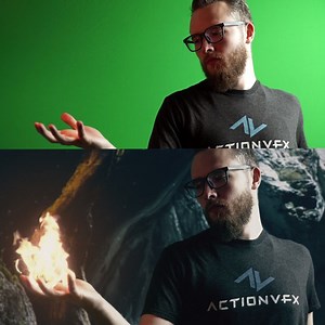134K views · 2.7K reactions |  Free 2K fire clip, green screen plate, camera shake animation, & more in this After Effects tutorial! Create your own fireball shot.  Download project files & start watching: www.actionvfx.com/blog/vfx-tutorial-creating-fireball-in-hand-effects-free-fire-clip-plate-more | ActionVFX | Facebook