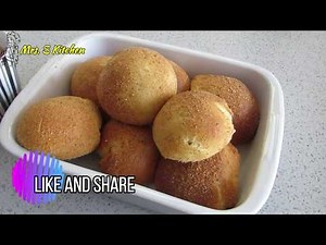 EASY PANDESAL RECIPE