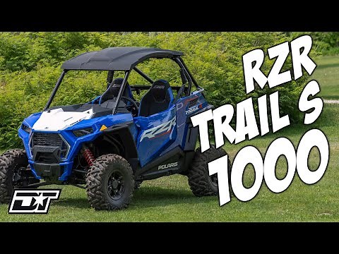 Polaris RZR Trail S 1000 Premium Detailed Overview