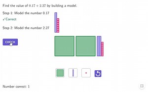 1.7K views · 11 reactions |  GEOGEBRA RESOURCE! ‍♀️ Try this FREE GeoGebra Practice resource to model decimal addition expressions with base ten blocks and find the sums. Check it out! https://www.geogebra.org/m/umbtydf3 #iteachmath #math #maths #mathematics | GeoGebra | Facebook