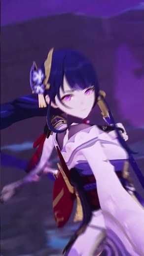 Raiden Shogun: Showcase 1｜Genshin Impact #HoYoverse #GenshinImpact #RaidenShogun