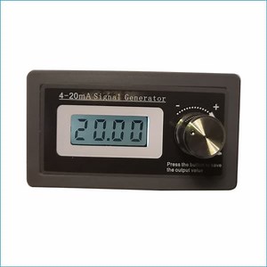 2-wire 4-20mA Loop Simulator Signal Generator