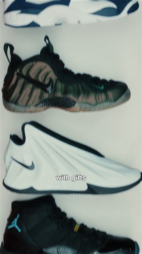 Greatness is on its way. Six big drops are loading— and we’re marking each one with events in select cities. Tap in to secure your next staple and see where we’re pulling up next. 🔥 12/05 Nike Diamond Turf “Cowboys” 🔥 12/12 Nike Griffey 1 ”Freshwater” 🔥 12/13 Jordan Retro 11 “Gamma Blue” 🔥 12/19 Nike Foamposite “Pine Green” 🔥 12/20 Jordan Retro 8 “Bugs Bunny” 🔥 12/20 Nike GT “Metallic” | Foot Locker