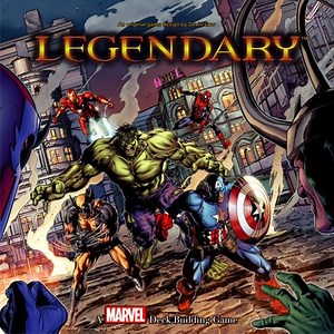 Legendary Legacy: Arcade, the Legendary: Marvel Roguelike | Legendary: A Marvel Deck Building Game