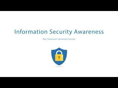 Information Security Awareness - Basic Training