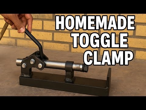 “DIY Toggle Clamp in Minutes – Easy & Powerful!”