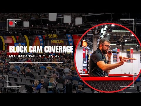 Mecum Kansas City Live Block Cam: Friday, Dec. 5, 2025