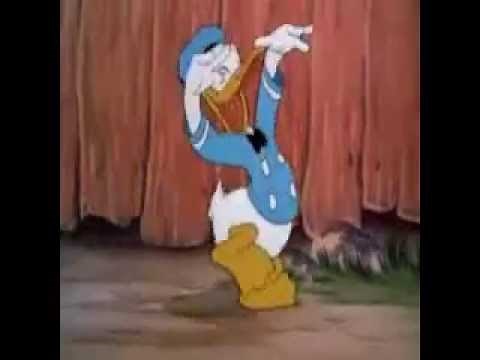 Laughing Collaboration - Donald Duck