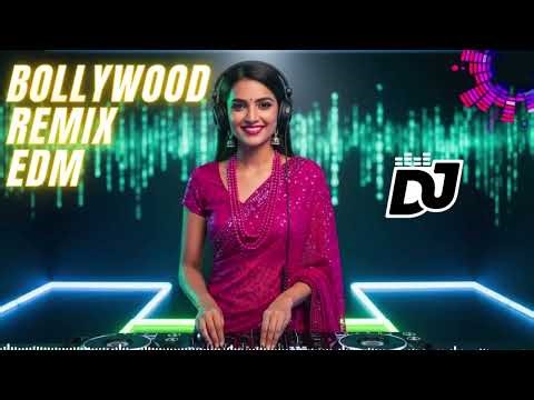 🎉 Bollywood Party DJ Remix 2025 | Nonstop Hindi EDM Mix
