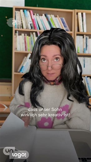 Elternsprechtag be like | un.logo! #shorts