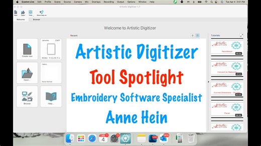 2.8K views | Artistic Digitizer Tool Spotlight: The Array Fill Tool Looking to fill a shape with a cute design? Follow along as Janome Software Specialist Anne Hein shows you how to use this creatie tool, the array fill! | Janome Sewing Machines | Facebook
