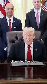 Trump Says Lilly, Novo to Cut Obesity Drug Costs