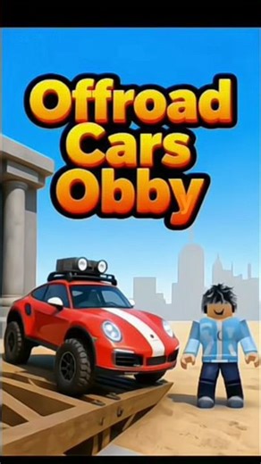 OFFROAD CARS OBBY IN ROBLOX