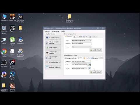 editar menu de arranque y como utilizar easy bcd