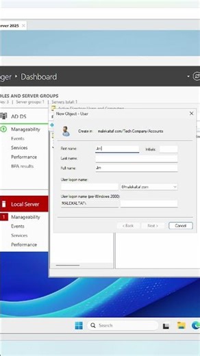 How to Create a User in Active Directory (Fast!) 🖥️