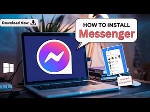 How to Download Messenger in Laptop || How to Install Messenger on Laptop