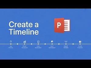 Create a Clean, Professional Timeline in PowerPoint in Minutes