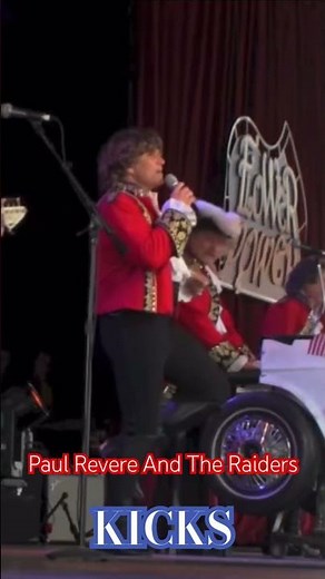 Paul Revere & The Raiders ‘Kicks’ Live 2013 #raiders #kicks #rhythmandblues #60srock #oldies #epcot