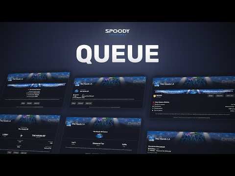 spoodyQueue | Advanced FiveM Queue System With 8+ Themes Included! [STANDALONE]