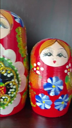 Russian nesting dolls - Matryoshka dolls