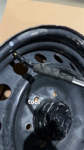 New valve stems going in! Simple install, no TPMS.