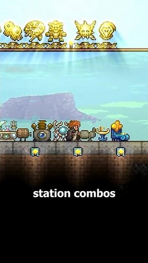BEST Crafting Station Combos in Terraria