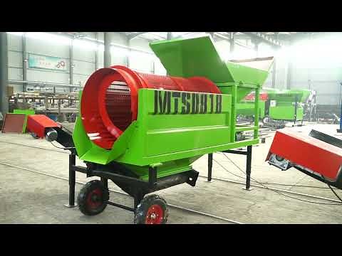 Introducing MTS0818 Compost Trommel Screen: Revolutionizing Composting Efficiency!