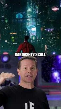 Entire Kardashev Scale Explained #Humanity #Evolution #Science #Shorts