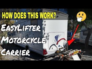 Easy Lifter Motorcycle Carrier🧐 How does it work?