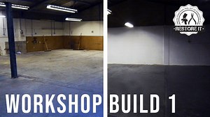 Dream Workshop Build | Part 1 – The Beginning