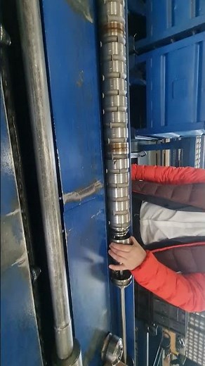 Installing ESP impellers and diffusers onto the pump shaft - Electrical Submersible Pumps