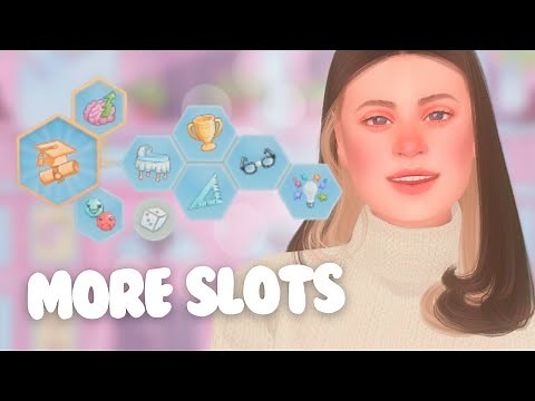 MORE TRAIT SLOTS in CAS | Sims 4 Mod Review