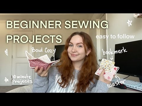 EASY BEGINNER SEWING PROJECTS | TUTORIAL