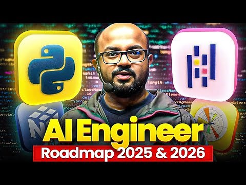 AI Engineer Roadmap – How to Learn AI in 2025 | AI Engineer