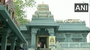 1.2K views · 11 reactions | Delhi: ‘Adheenams’ and ‘Oduvars’ from Tamil Nadu, who will present the Sengol to the Prime Minister during the inauguration of the new Parliament, visited Uttara Swamimalai Mandir in RK Puram. | The Times of India | Facebook