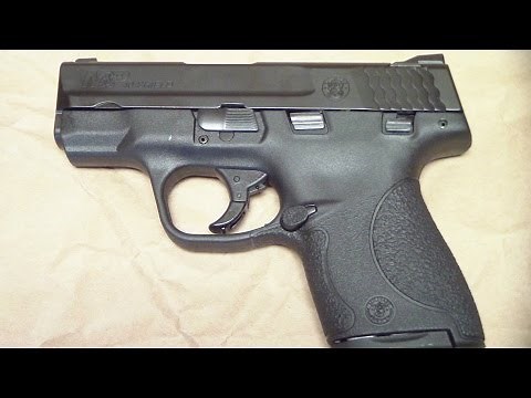 M&P 40 shield review
