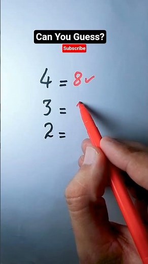 Can You Solve This Math Quiz? | Test Your Math Skills! #maths #puzzle #education