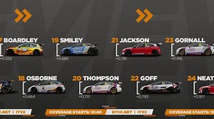 10K views · 183 reactions | Here’s your grid preview for Round 10 of the Kwik Fit British Touring Car Championship  Tune into ITV2 tomorrow from 1040 to catch all the race day action  #BTCC | BTCC | Facebook