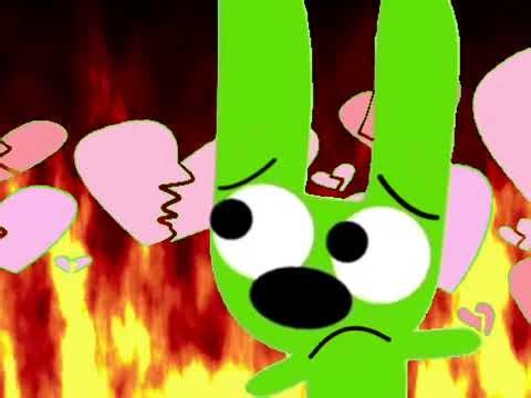 hoops & yoyo iloveyou shock video-reupload screamer