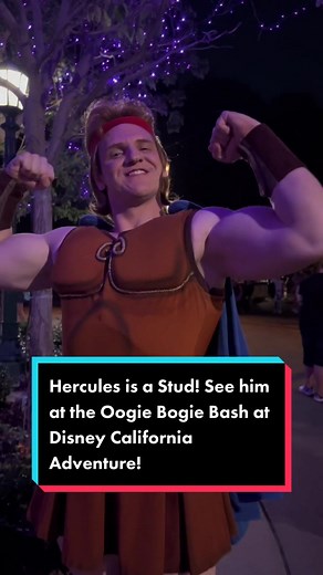 Building Hercules Muscle with Phil | Disney Parks Training